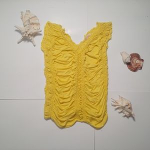 🌈Like new Stretch scrunchy boutique store top